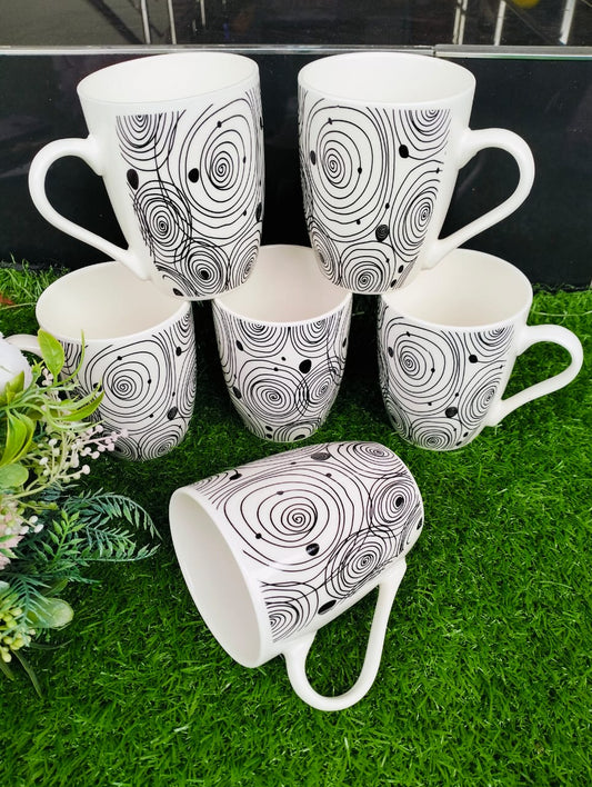 A set of 6 Mugs