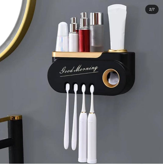 Good morning toothpaste dispenser