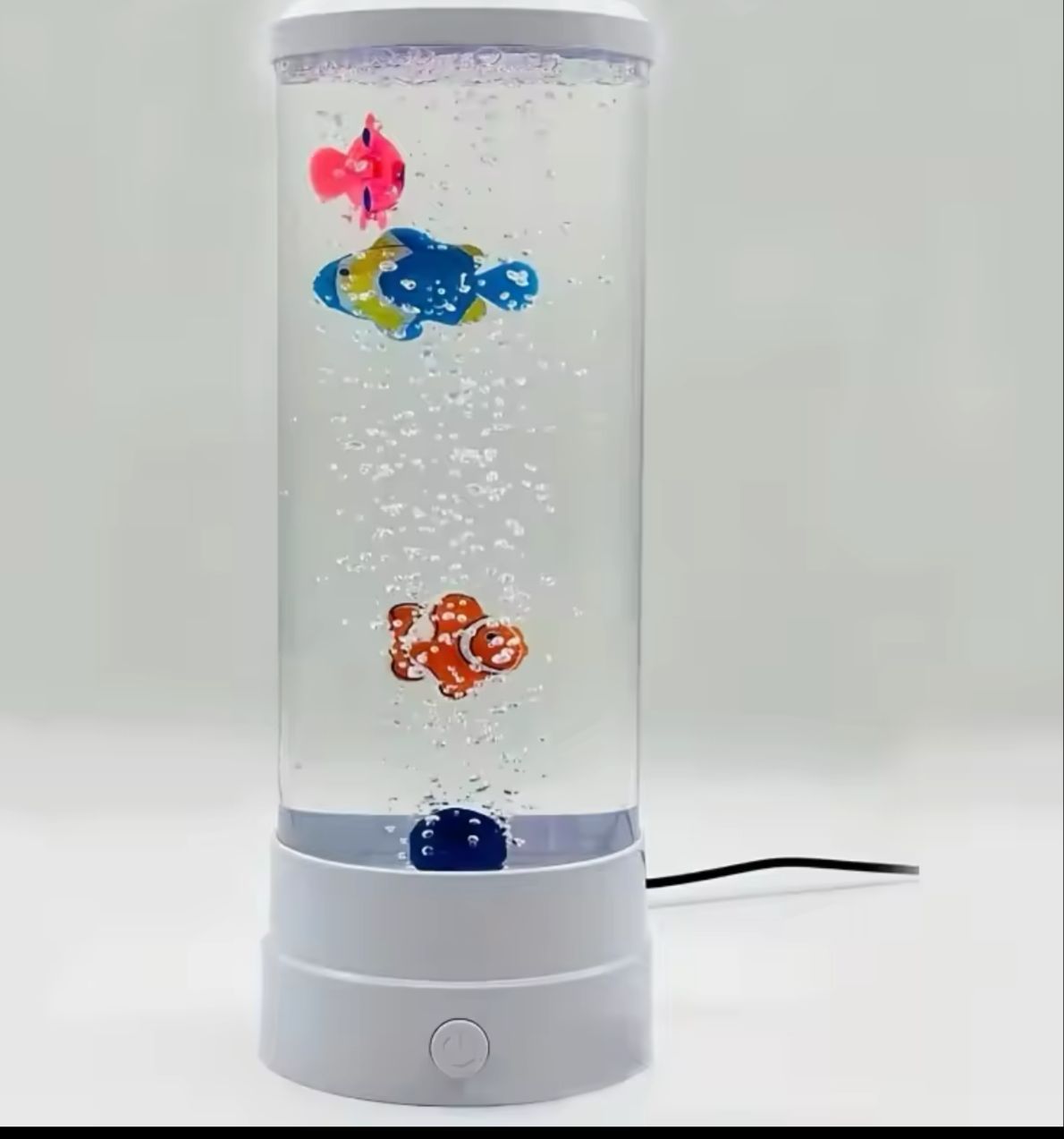 LED Bubble Fish Lamp decor