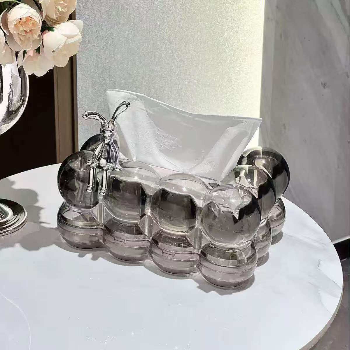 Bubble Tissue Box /Serviette Holder