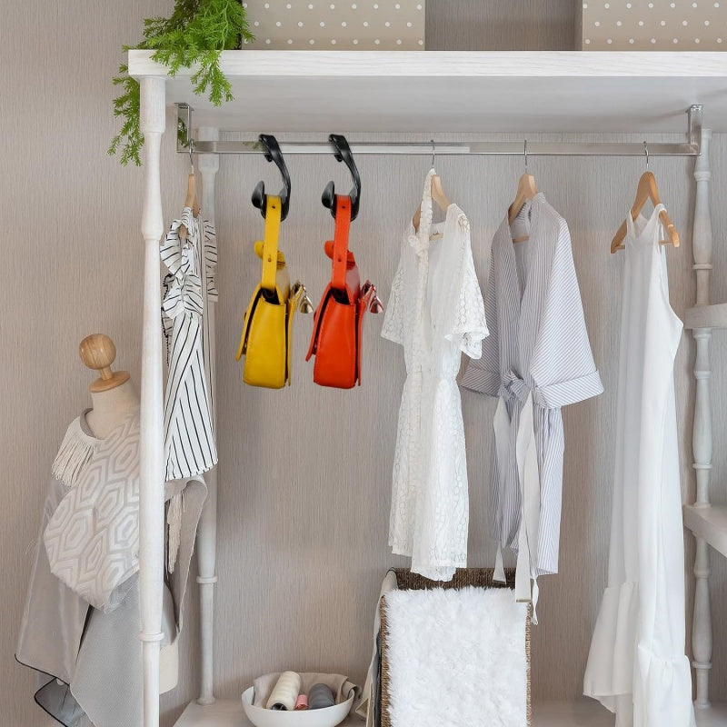 Multifunction arch hanger cabinet handbag hanger