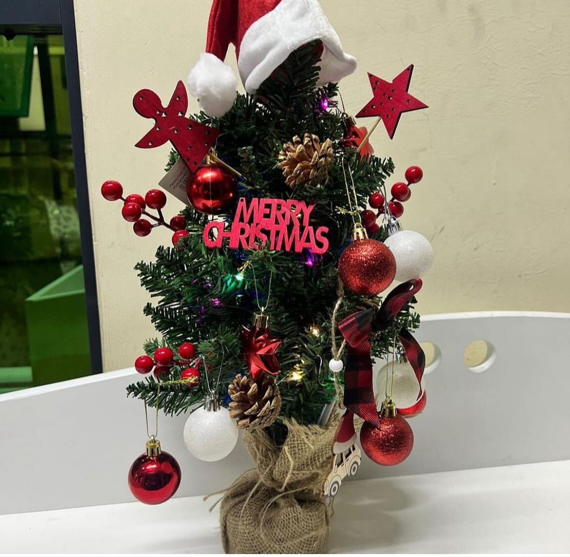 45cm high table top Christmas tree