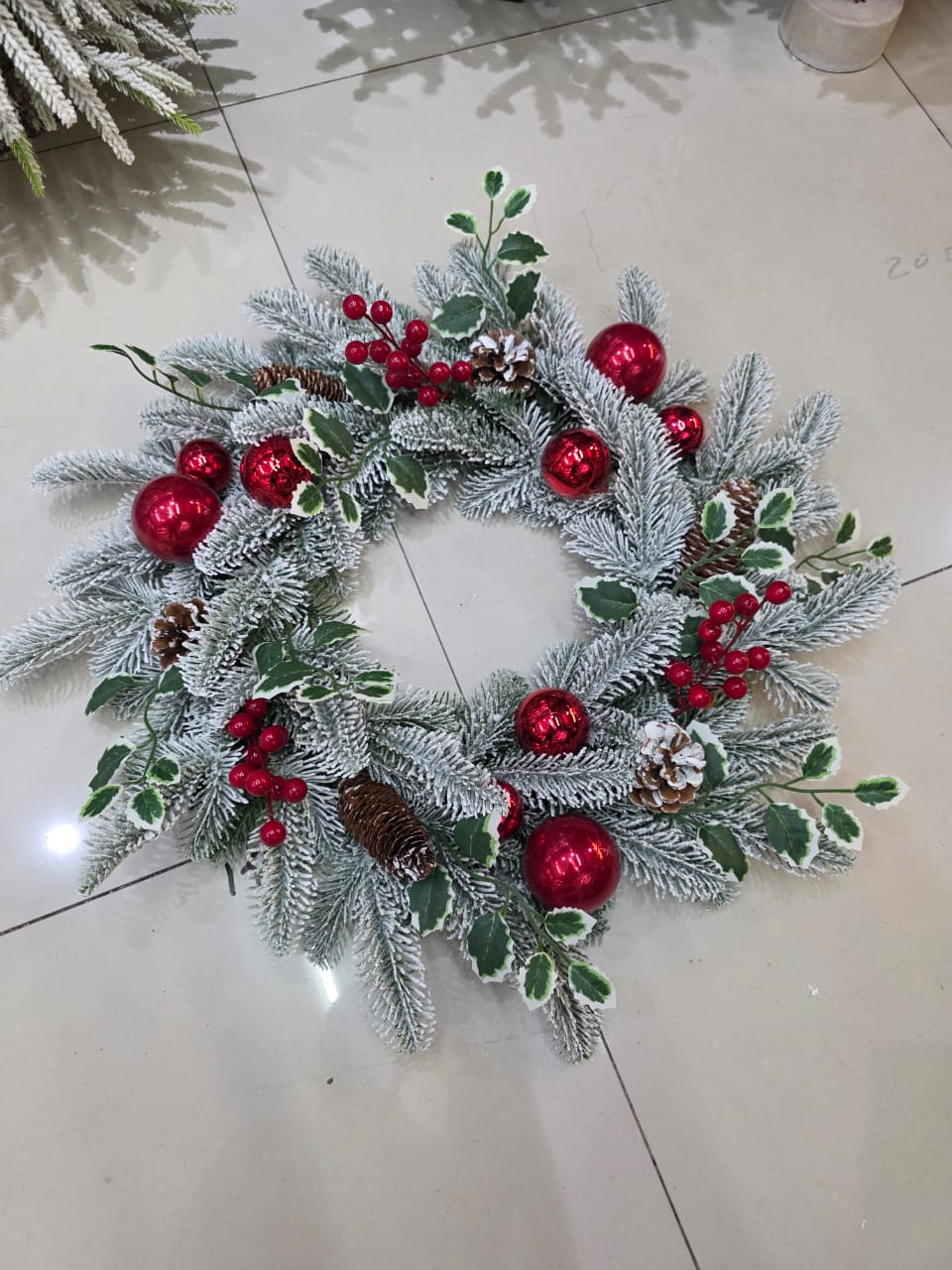 Door wreath