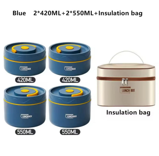 5 In 1 Lunch insulated set Combo