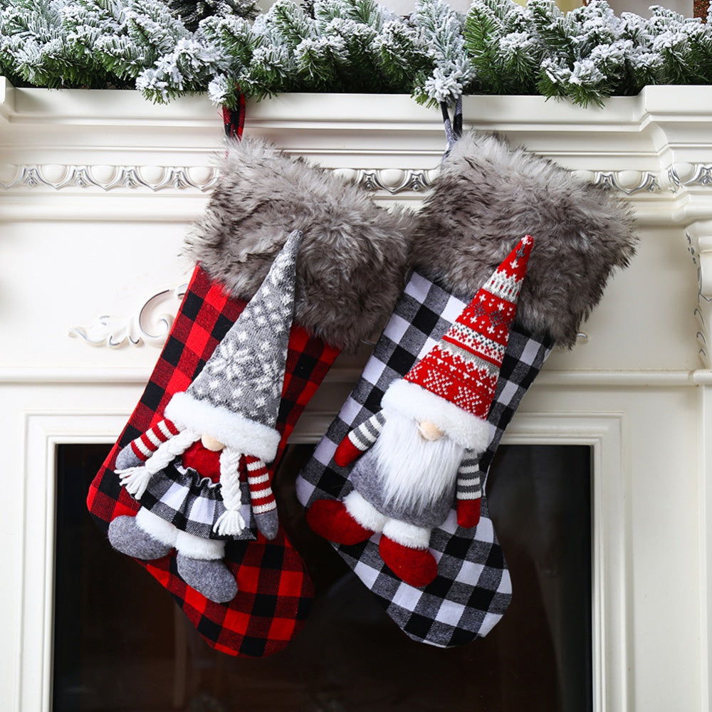 Christmas Stockings Buffalo Plaid Christmas