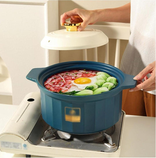 Ceramic casserole Cook & Serve