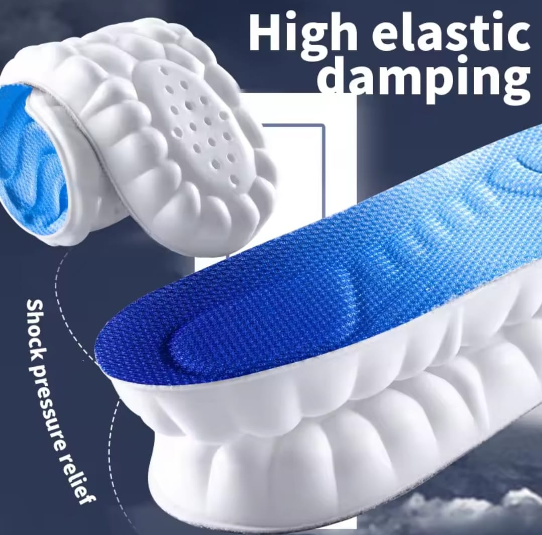 Latex sports insole
