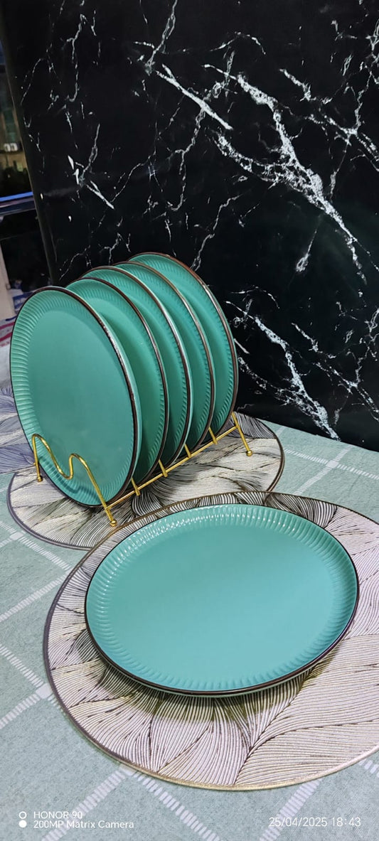 6pc Mint Green dinning set