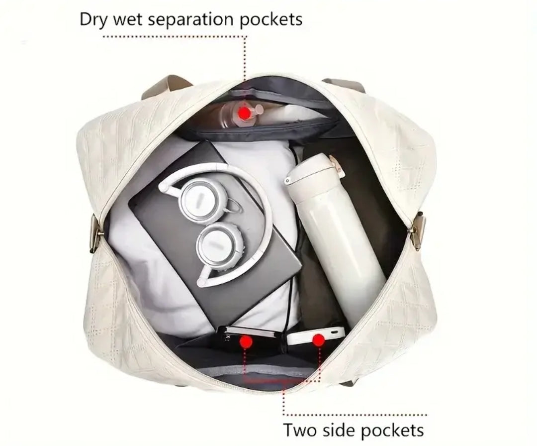 2in1 compartment duffle bags