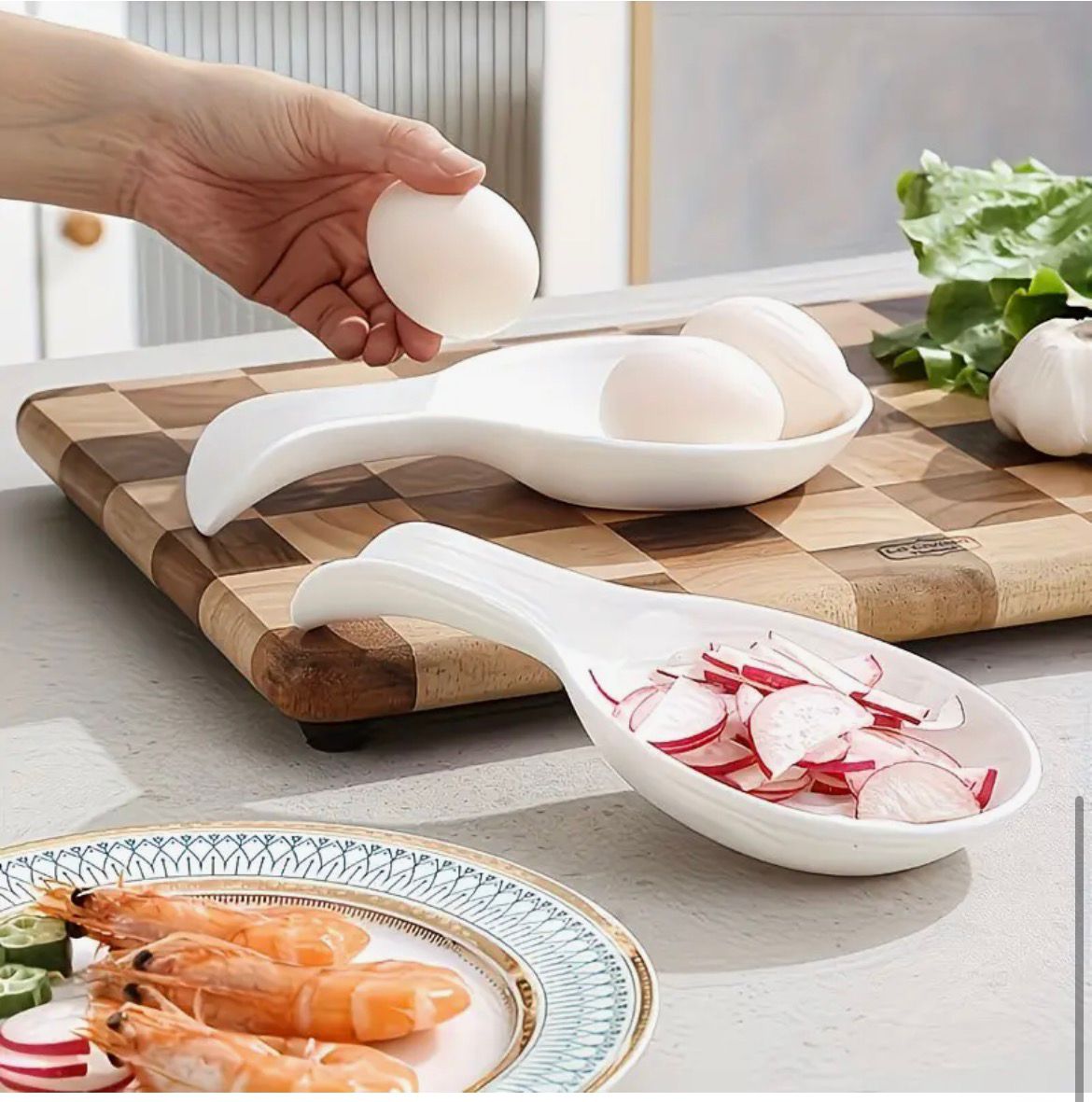 PP Food-Grade Spoon Rest
