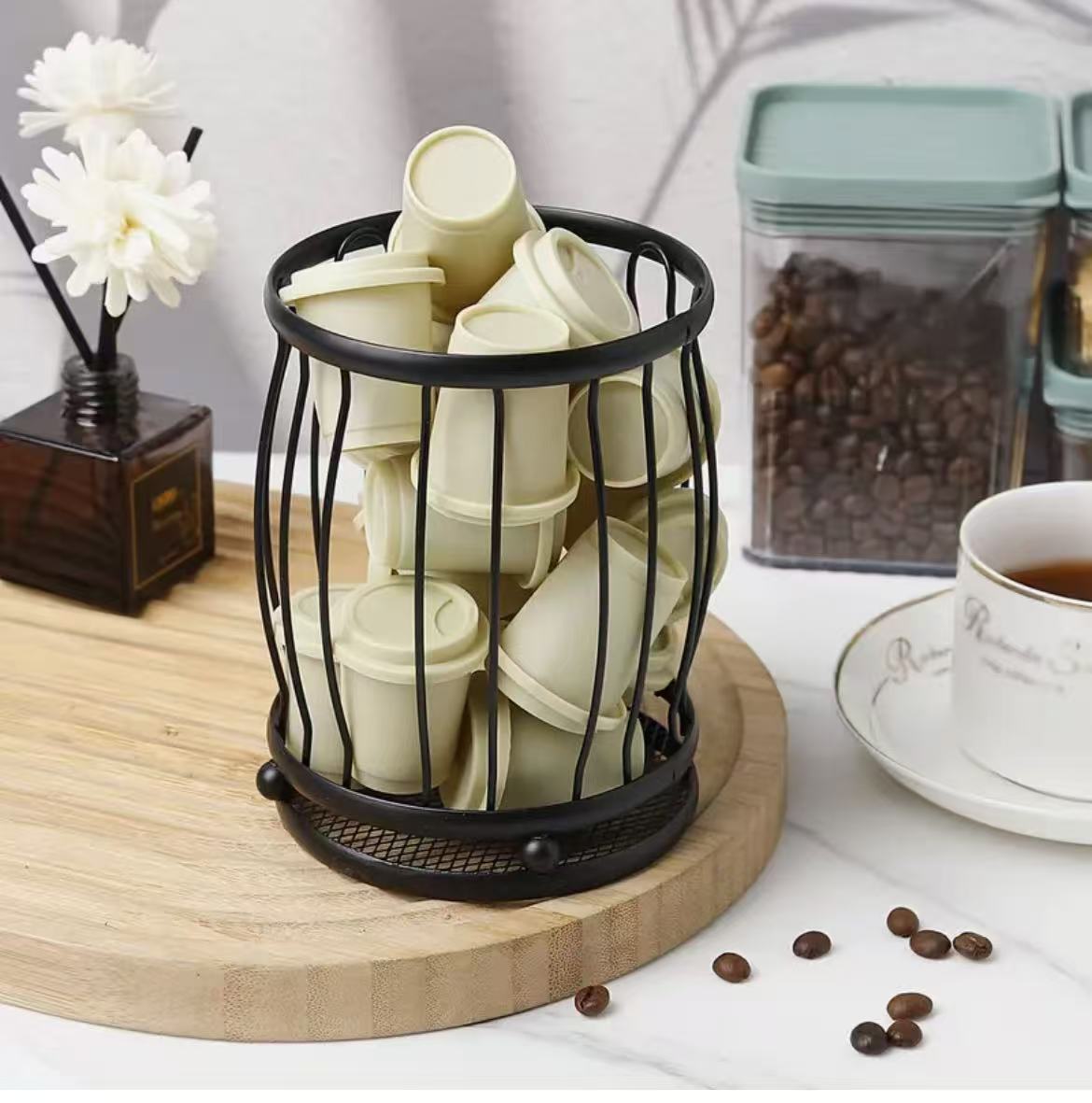 Metal Cutlery Holder Organizer