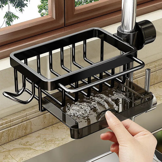 Faucet Drain Rack/Kitchen Sink Organiser