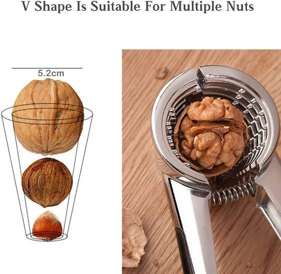 Black Cast iron walnut pliers