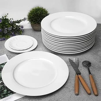 Ceramic plates 6pcs set
