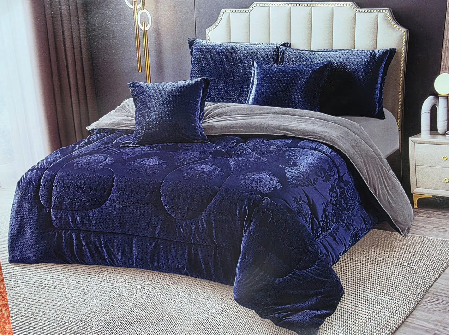 (6pc)High quality silk warm duvets