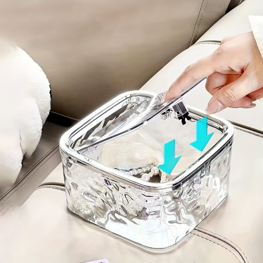 Multipurpose acrylic storage box