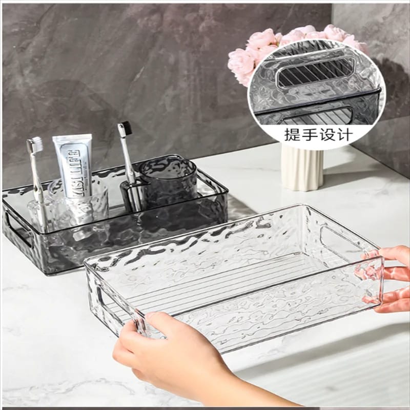 Stackable Acrylic  fridge containers