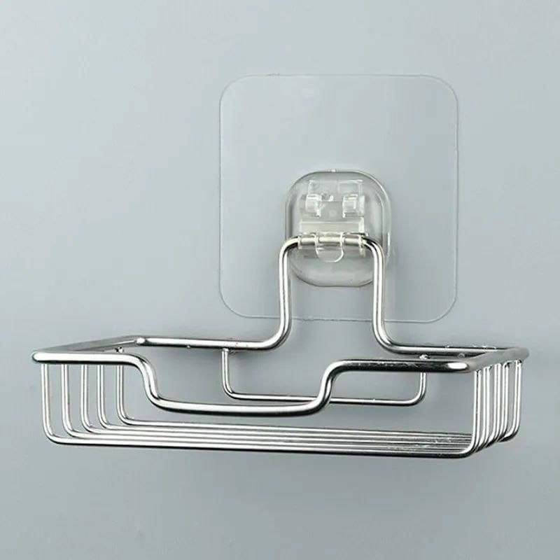 Stainless steel soap dish one tier