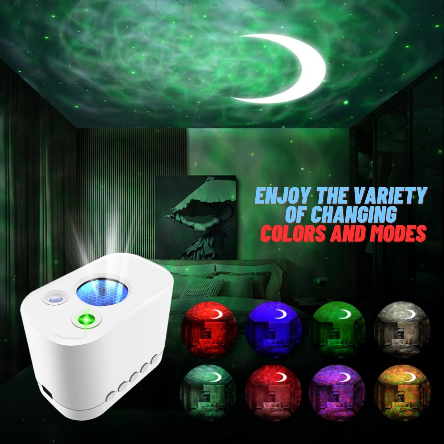 Nebula Sky Projector