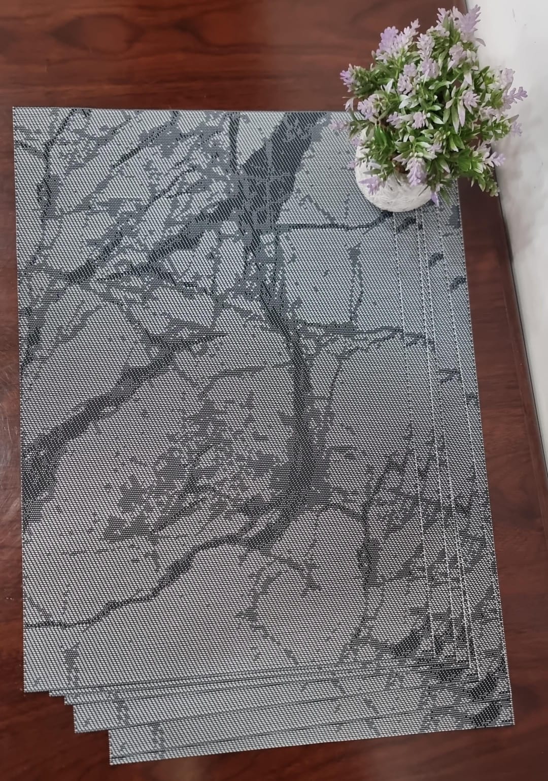 Woven PVC TABLE MATs