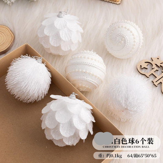 6pc set christmas ball
