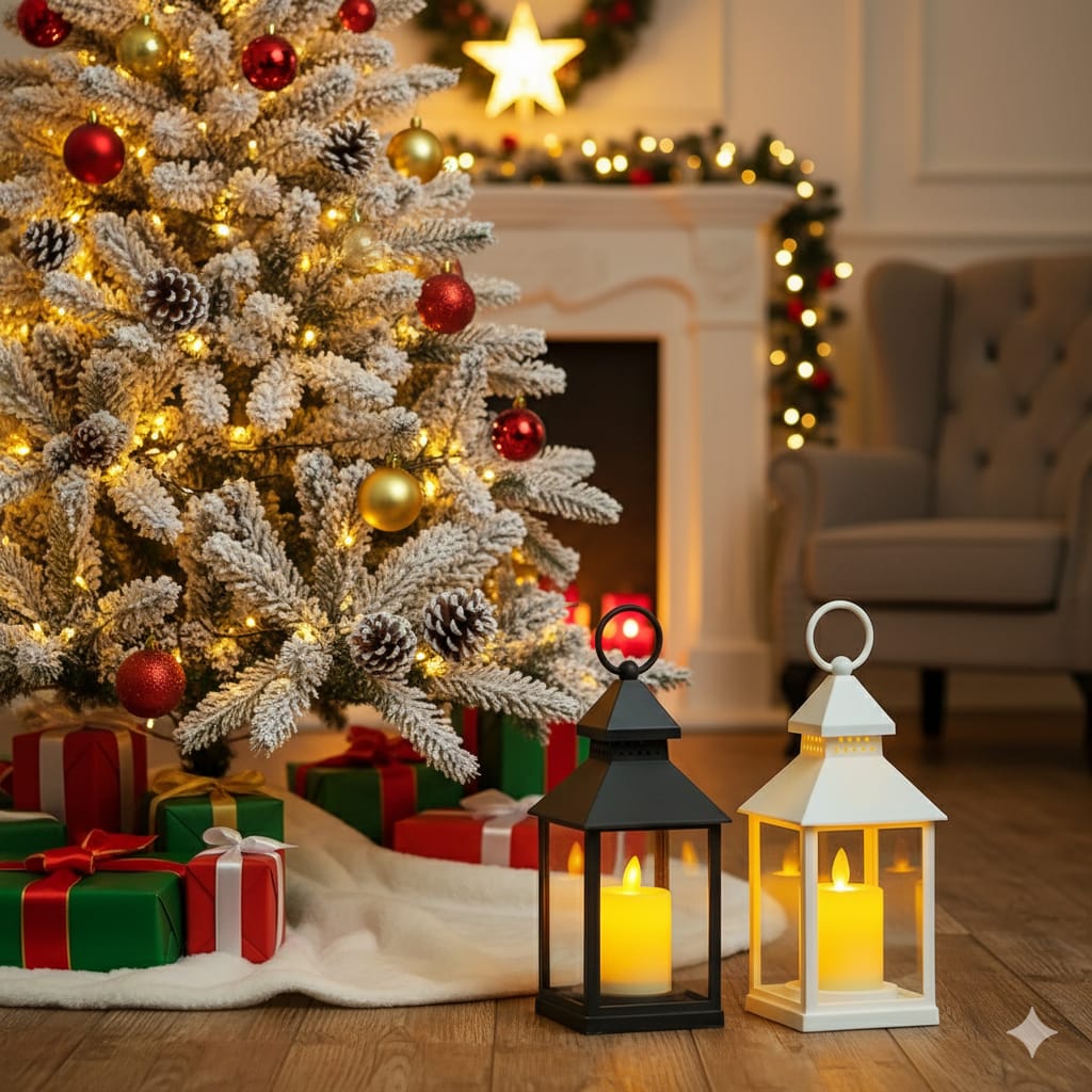 Cozy Christmas Glow  Light up your holiday