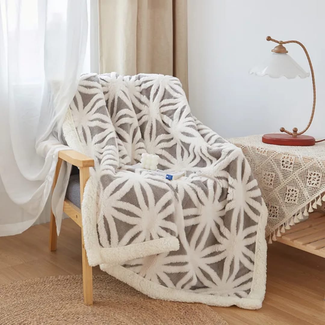 Luxury Heavy fleece blankets
