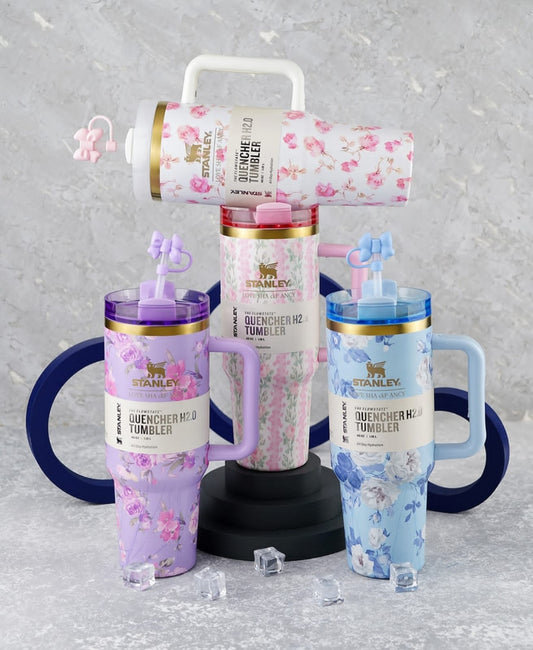 Original Love Shark Floral Stanley Mug