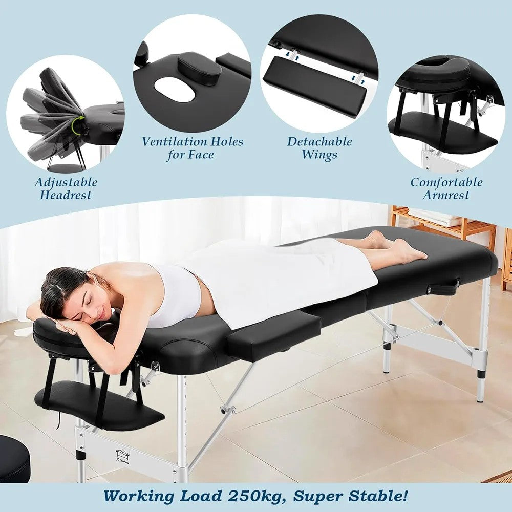 2 Folding and Portable Massage Table