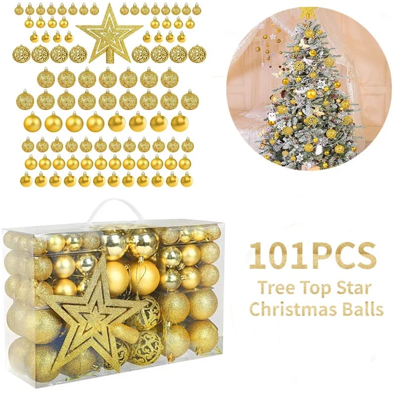 Christmas Ball Ornaments for Christmas Tree