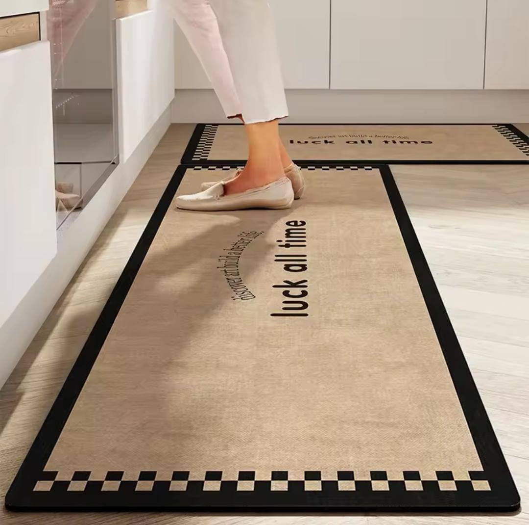 Rubber bottom Antislip Kitchen Mats