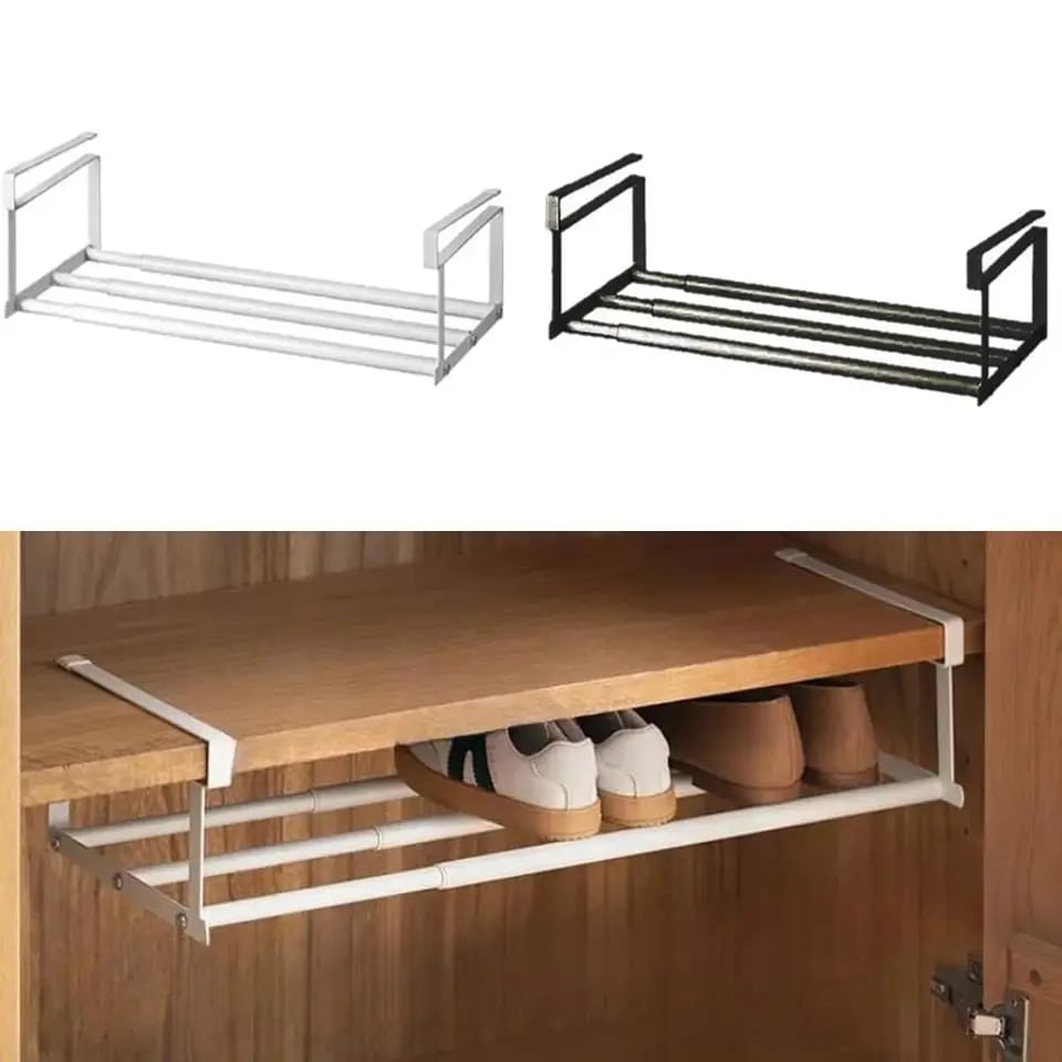 Large Capacity Under The Shelf Rack