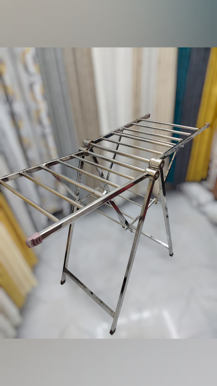 Stainless steel Portable Cloth Drying rack