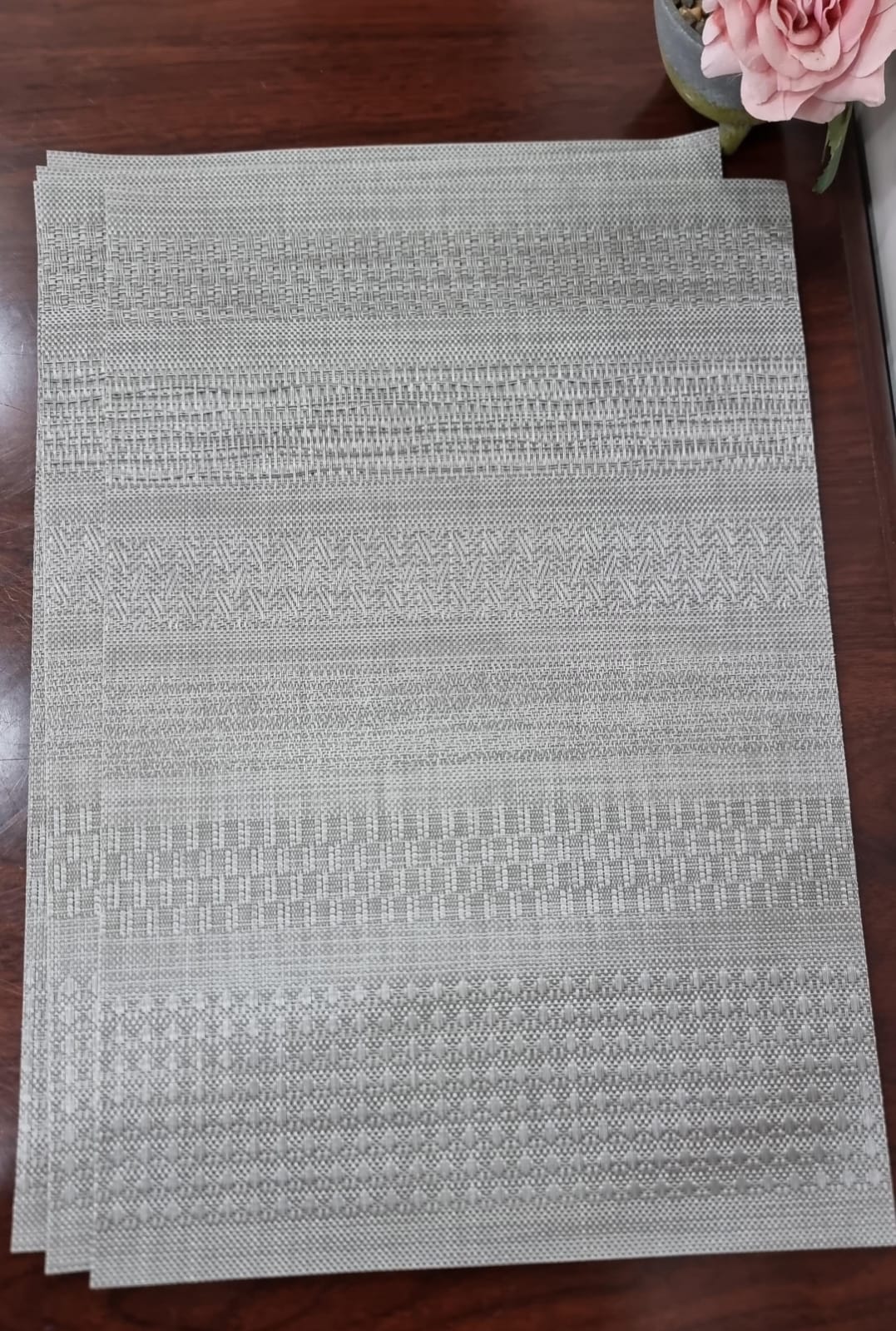 Woven PVC TABLE MATs