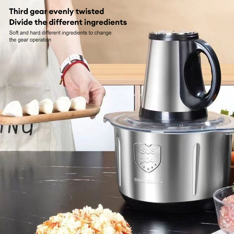 Electric Multifunction GRINDER MACHINE stainless steel