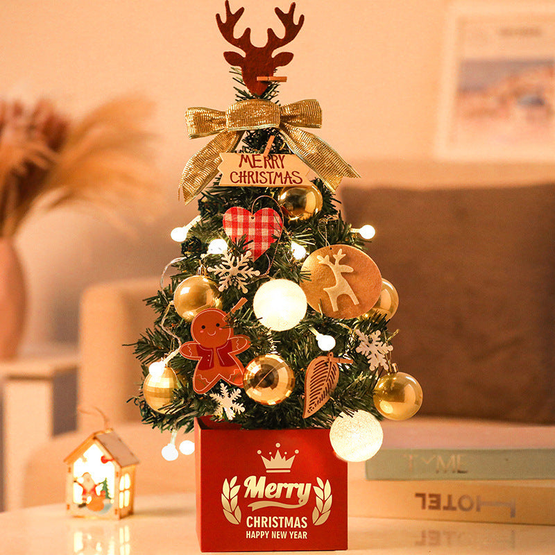 Desktop Christmas Tree with accessories