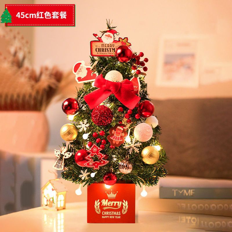 Desktop Christmas Tree with accessories