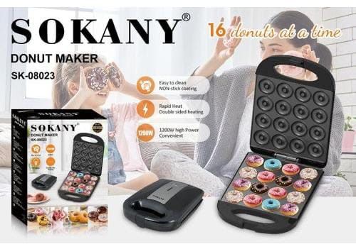 Donut Maker 16 slots