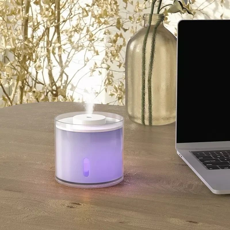 Colour changing humidifier