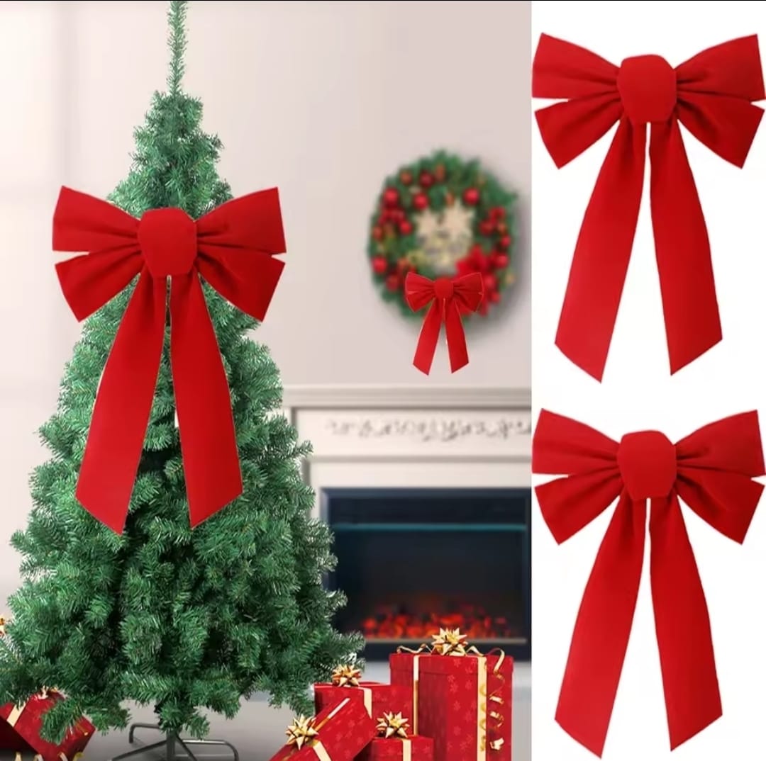 pcs Christmas Decorative Bows
