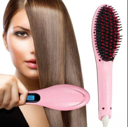 Electric hair straightener