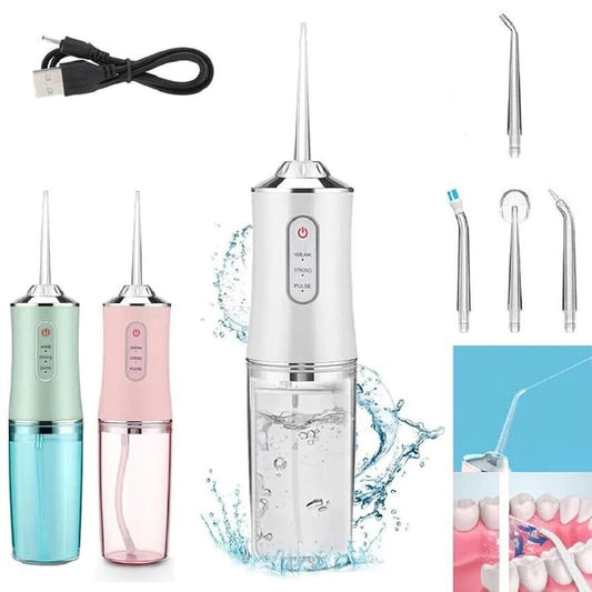 4 nozzles New Dental Water Jet Oral Irrigator / Teeth Cleaner/ Dental Water flosser
