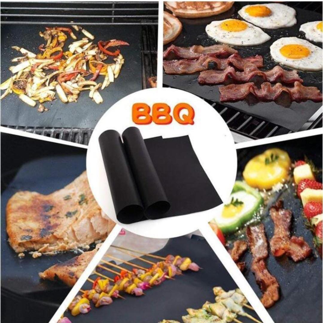 Non-stick BBQ Grill mats Barbecue Baking Pad