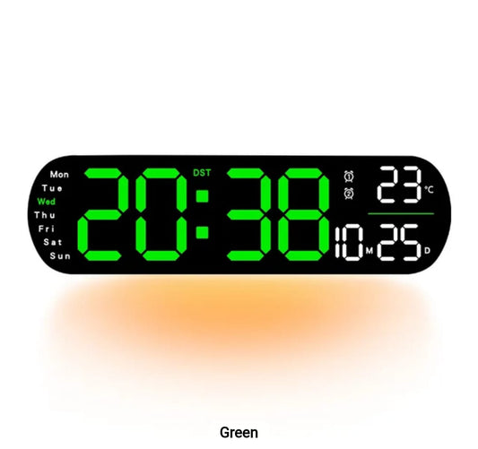 Smart Led Digital Wall Clock