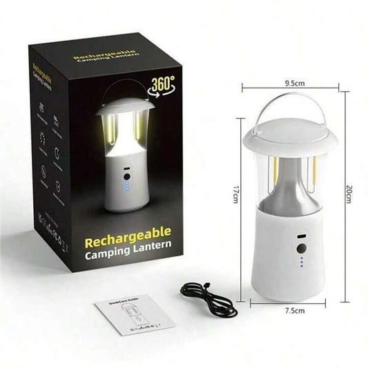 Rechargeable camping lantern