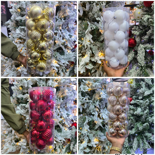 24Pcs Christmas Bubble