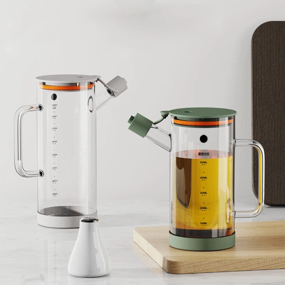 750ml leak proof oil jar
