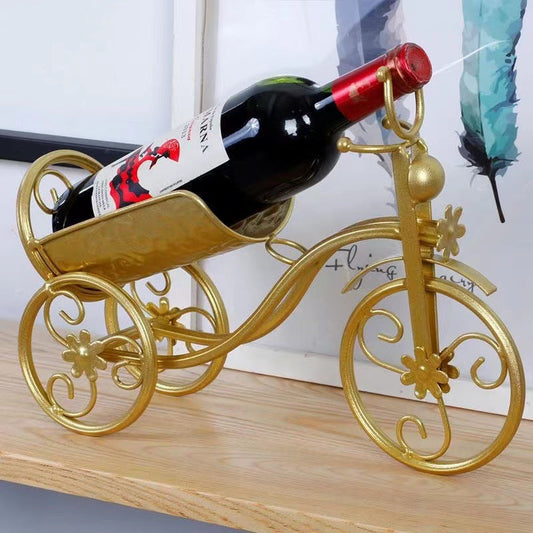 Vintage metal Tricycle wine holder art
Bike rack display storage for kitchen, bar ,home decoration