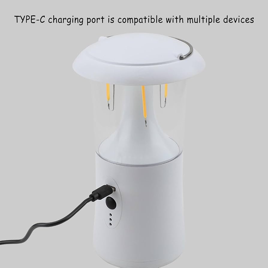 Rechargeable camping lantern