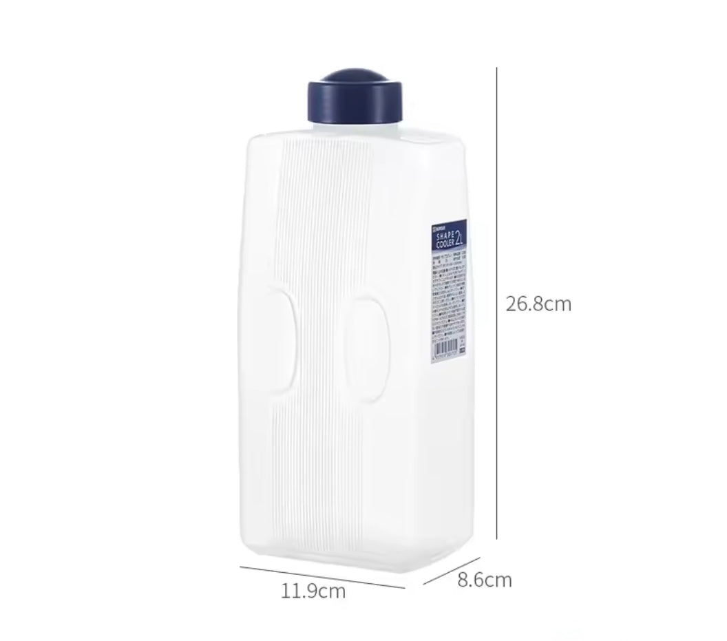 2L Thickened Cold Water Bottle